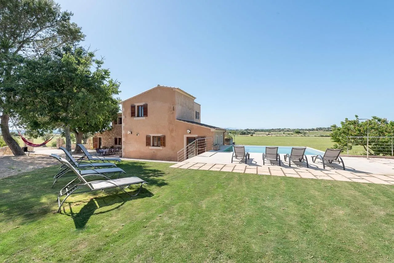 Dom wakacyjny Finca Son Joan Jaume Manacor  Hiszpania