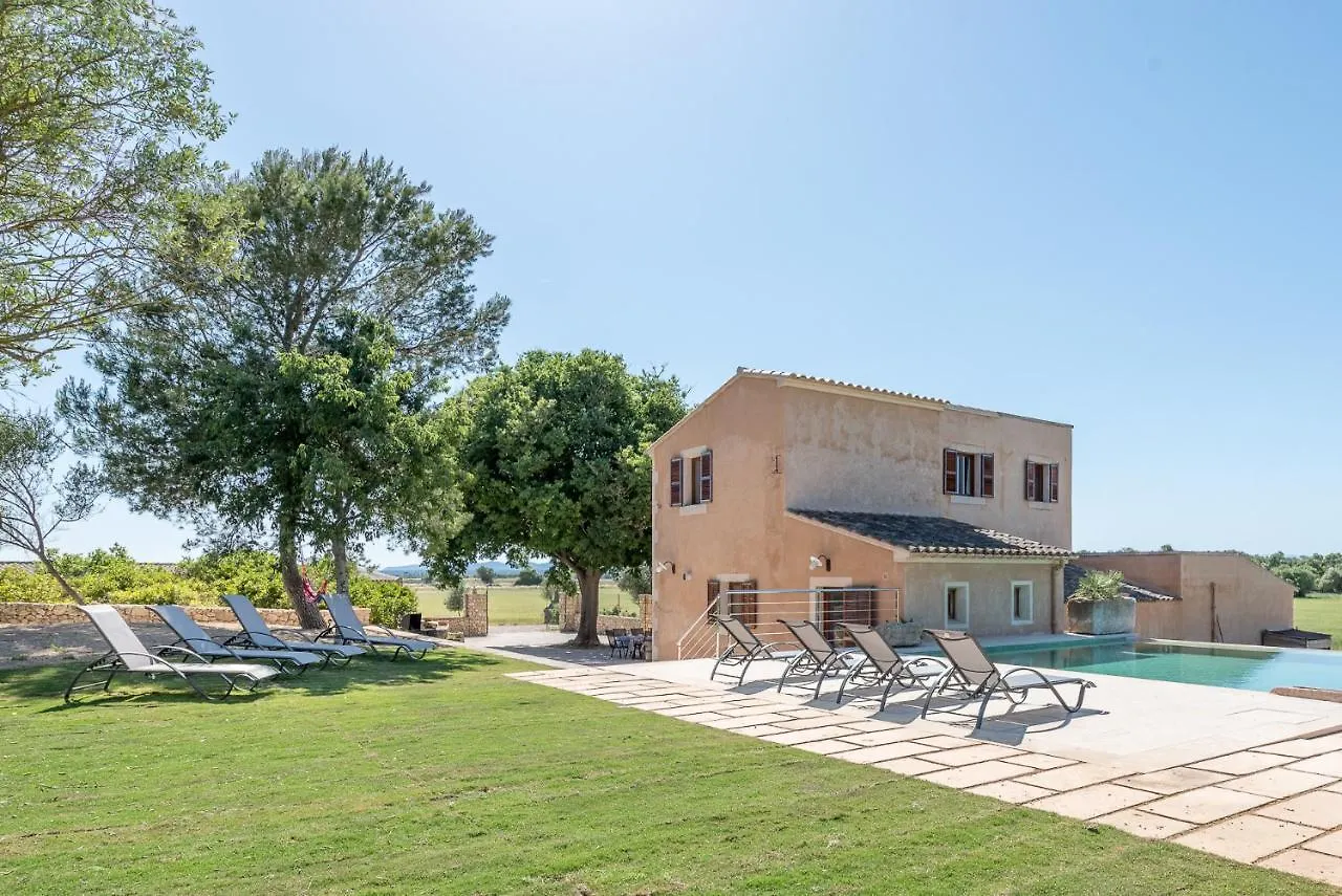 Finca Son Joan Jaume Manacor  Hiszpania
